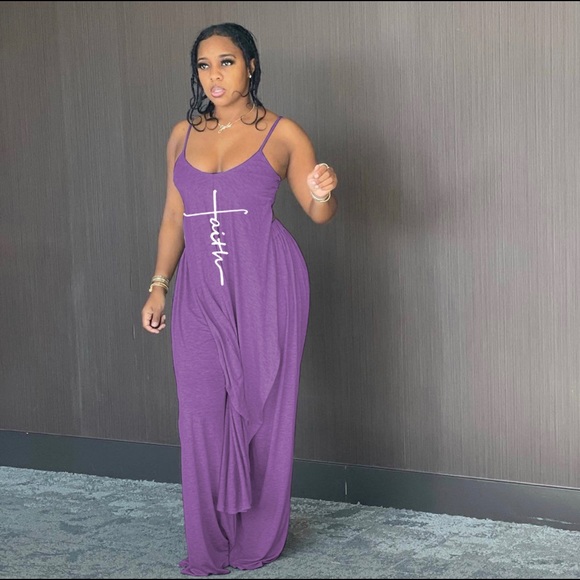 Faith Sleeveless Pants Set - Picture 2 of 3